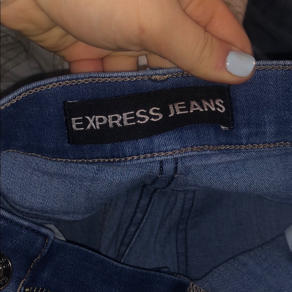Express jeans